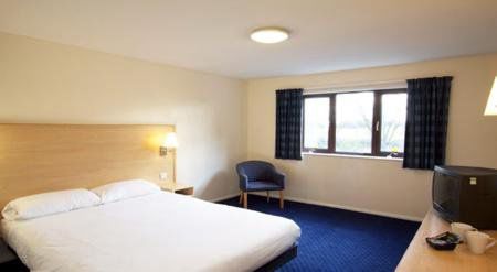 Travelodge Nottingham Riverside Δωμάτιο φωτογραφία